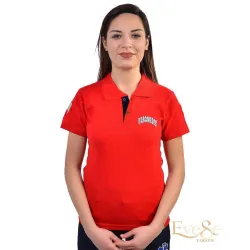 Yeni Paramedic Kırmızı Polo Yaka T-Shirt Yeni Paramedic Kırmızı Polo Yaka T-Shirt