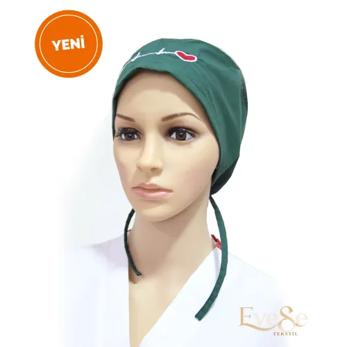 Ritim Desenli Avcı Yeşili