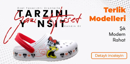 Terlik Modelleri